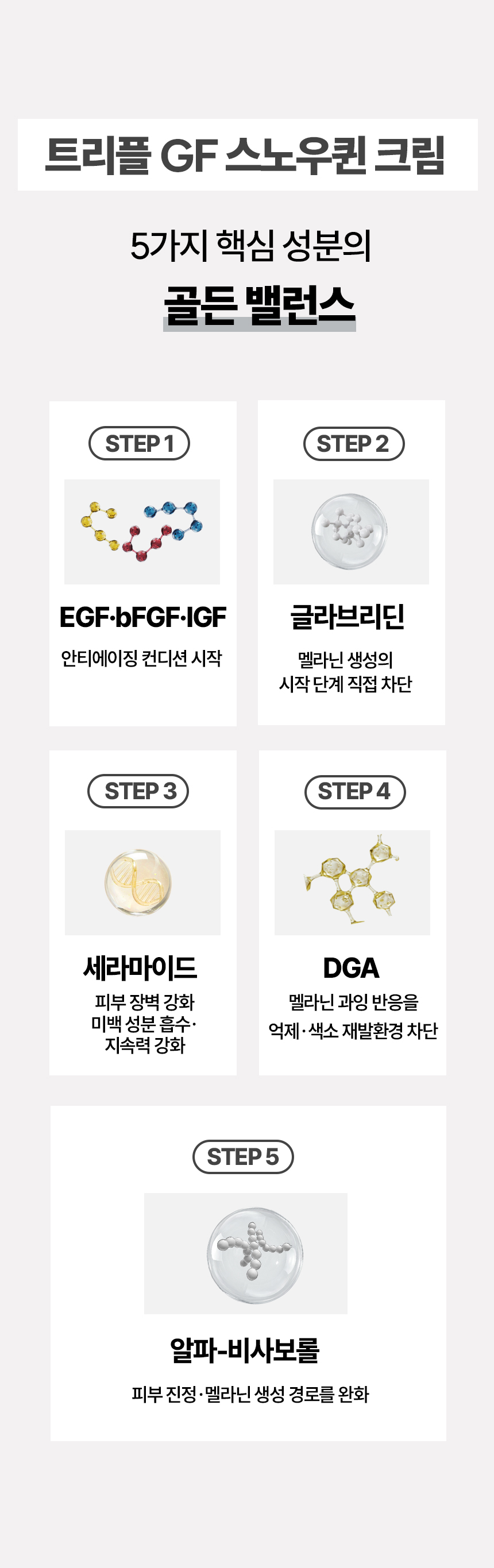 기미·미백케어 스노우퀸2종 세트 상세 이미지